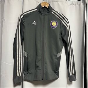 adidas Orlando City SC training/warmup jacket size XS #4